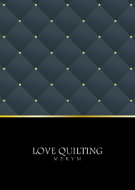 LOVE QUILTING -chic dusky blue green- 2