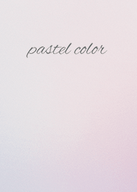 pastel color / purple and pink
