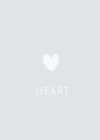HEART- LIGHT BLUE