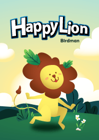 A Happy Lion