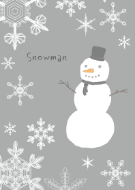 Nordic Snowman : black WV