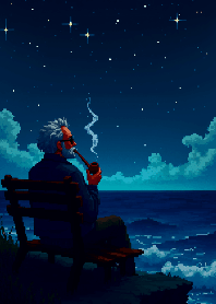 A stargazer