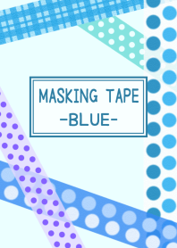 MASKING TAPE "BLUE" <Revision>