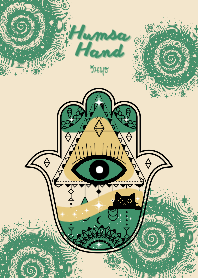 Hamsa Hand for Wednesday