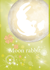 Hitam Kuning : Lucky Moon & Rabbit