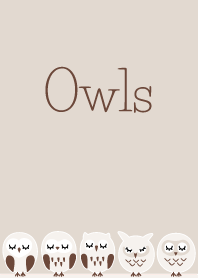 Brown Owls
