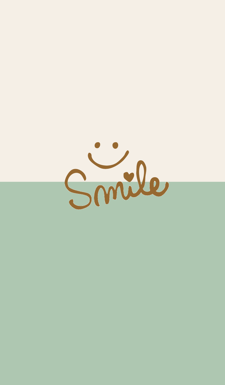 Simple smile Beige and khaki11