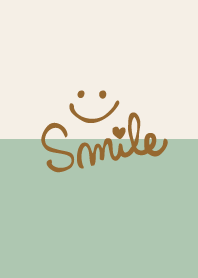Simple smile Beige and khaki11