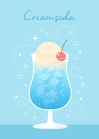 クリームソーダ ラムネ