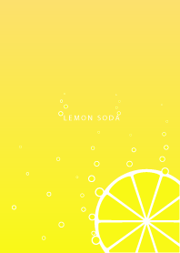 Lemon soda simple theme