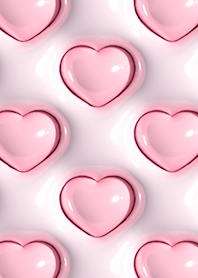 ふんわりハート♡ ーpinkー