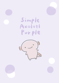 simple wooper looper purple