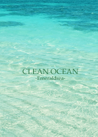 CLEAN OCEAN-Emerald sea 25
