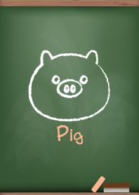 blackboard Pig 56