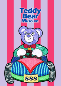 Teddy Bear Museum 128 - Car Bear