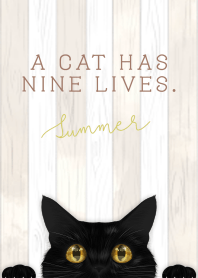 BLACK CAT -Mocha Brown-
