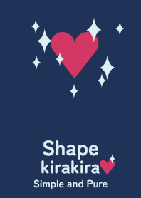 kirakira heart penguin