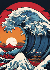 Paus Ukiyo-e 28