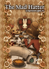 The Mad Hatter – LINE theme | LINE STORE