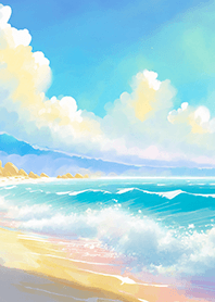 Beautiful real scenery(Summer-928)