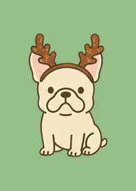 My Frenchie on Christmas Break_G9