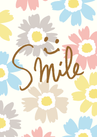 A handwritten smile Margaret -colorful-j