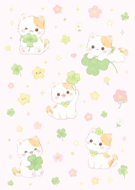 Neko and the Clover Leaf 2 (Pp).