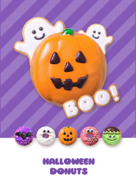 HALLOWEEN DONUTS  - SC  Purple 1-2