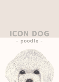 ICON DOG - トイプードル - BEIGE/06