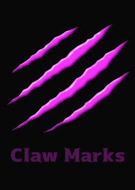 Claw marks-Pink-