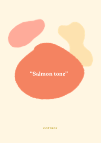 Salmon tone