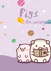 Pigs on galaxy