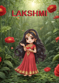 Lakshmi Have Money And Rich Theme
