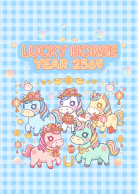 Lucky Horse Year 2026(4)