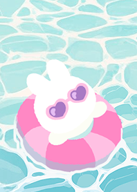 ぷかぷかバニー