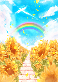 Fortune and health luck "Sunflower"