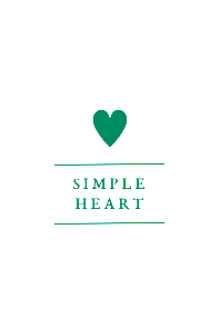 シンプル　ハート　＠114