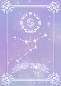 蟹座：水彩星空 WV