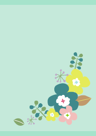 Northern Flowers3 on BG