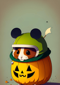 Halloween Hamster 6cffc0