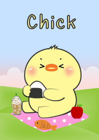 Picnic Cute Chick Theme