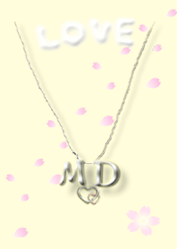 initial M&D(cherry blossoms.2)