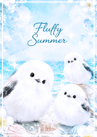 A refreshing summer bird