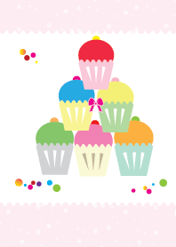 Cute animal cup cake v.4