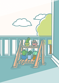 Painted Planting J-Indigo (Be1)