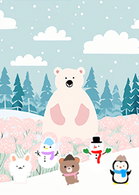Kawaii scandinavian style(Winter-746)