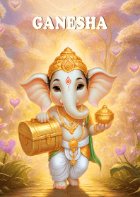 พระพิฆเนศ,ร่ำรวยสมหวัง,มั่งมี