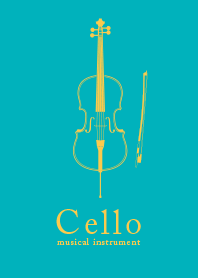 Cello gakki Ajur blue