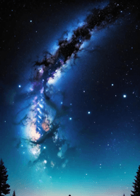 Bright Moon and Dawn FA8d1E