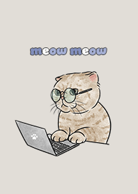 meowneko8 - linen